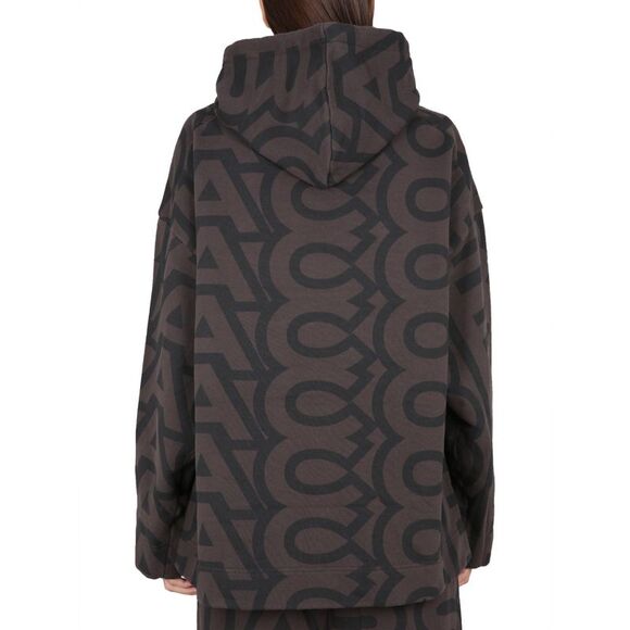 Marc Jacobs Women Monogram Logo Sweatshirt - Picture 3 of 4